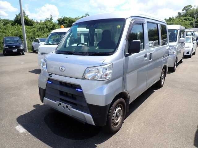 28 Daihatsu Hijet van S321V 2019 г. (ORIX Fukuoka Nyusatsu)